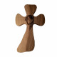DREVENÝ KRÍŽIK KQH00102
